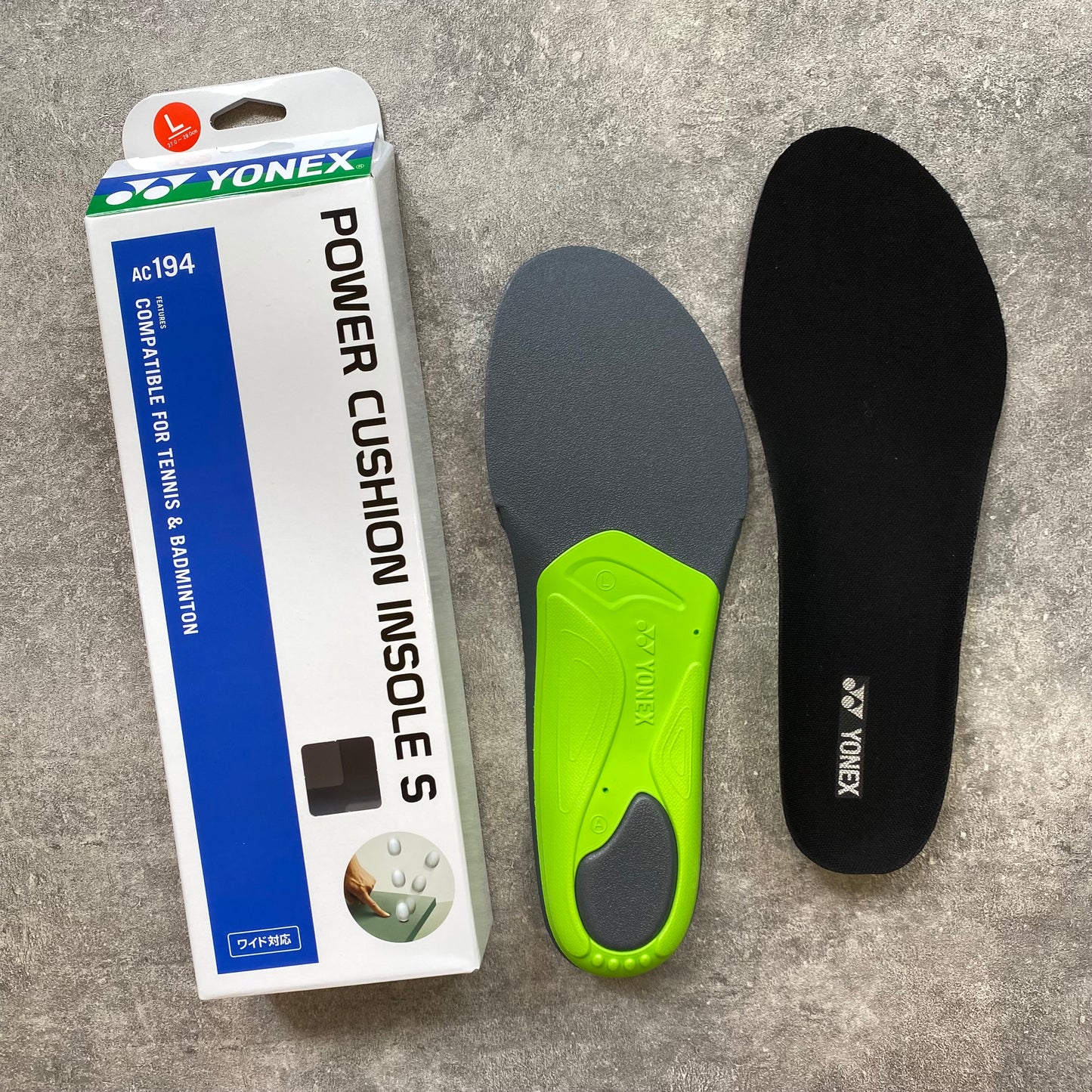 YONEX POWER CUSHION PLUS INSOLE 鞋墊 (AC194)