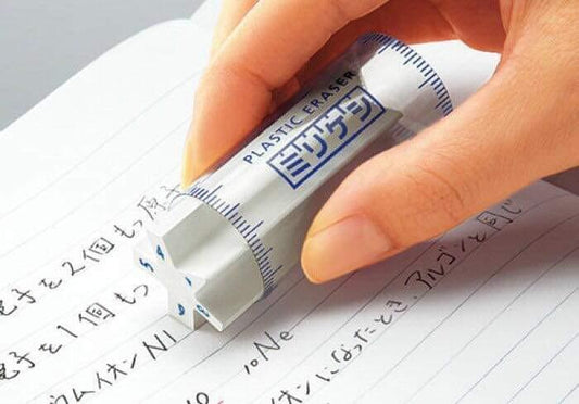 KOKUYO five-stage eraser glue

Eraser