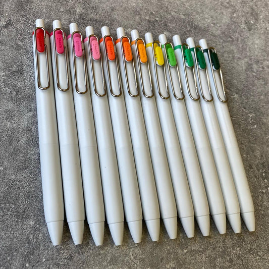 Mitsubishi Uni-ball one gel ballpoint pen 0.38mm