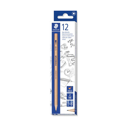 Shidelou natural log HB pencil set of 12