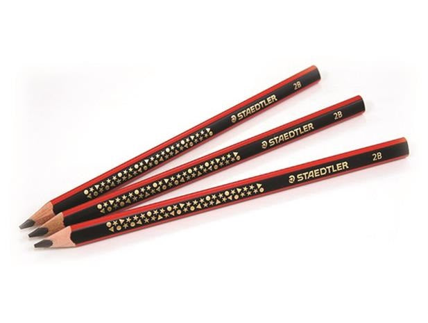 Schedler Learning Pencil 2B JUMBO (Single)