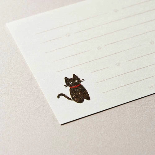 信封信紙套裝 貓