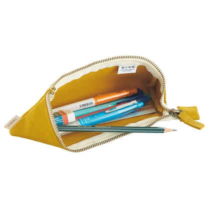 LIHIT LAB. HINEMO Wide Opening Multifunctional Pencil Case