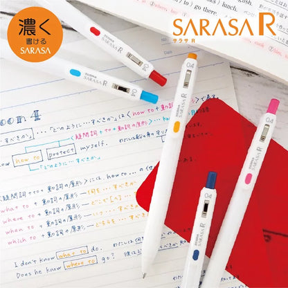 ZEBRA SARASA R Intense Color Series Water-Based Ballpoint Pen