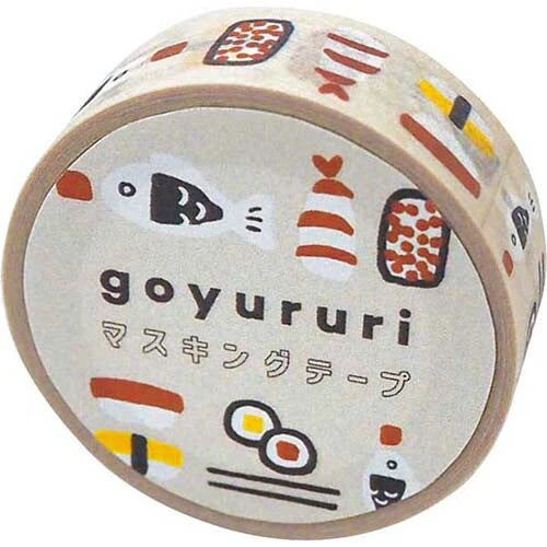 goyururi Washi Tape and paper tape