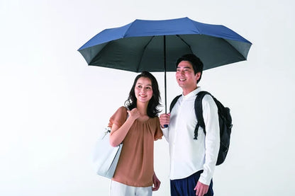 [Japanese mabu] Extra long 75cm folding umbrella (can be used as sun umbrella)