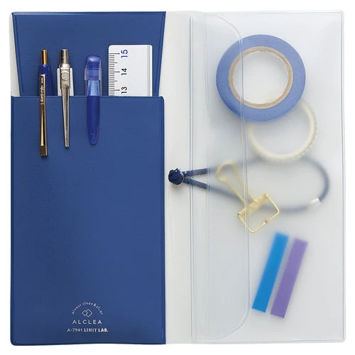ALCLEA Antibacterial Multipurpose Pencil Case Flat Pencil Case