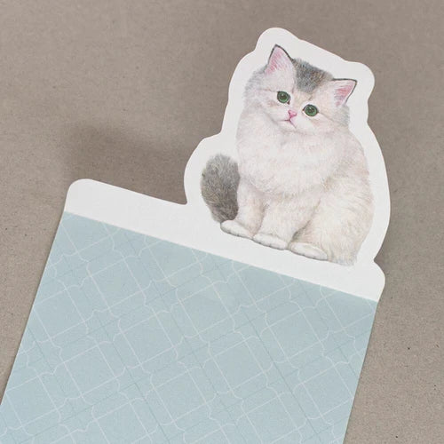 VILLE Note Paper Cat Tina