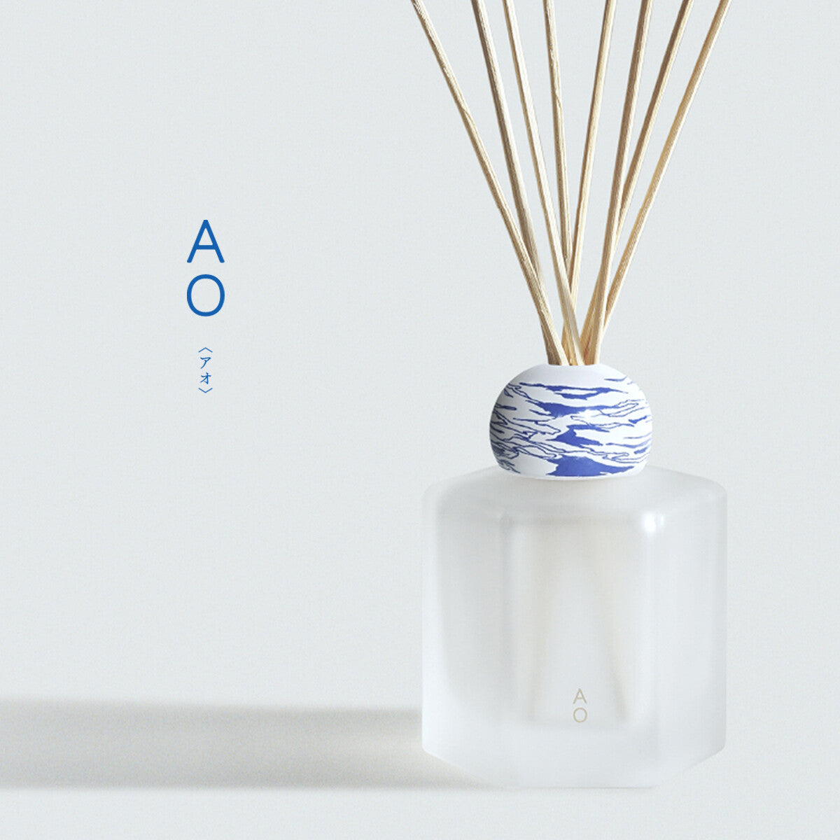 【AO】Reed Diffuser Reed Diffuser Glass (100ml) – 水豚文具 x 水豚運動 x 友誠印務