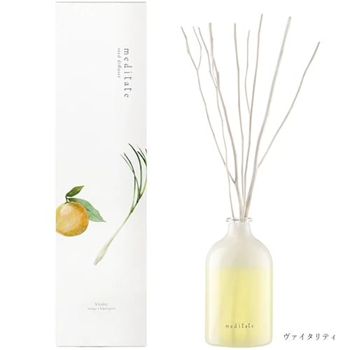 【meditate】100% essential oil rattan branch aromatherapy
(orange+lemongrass)