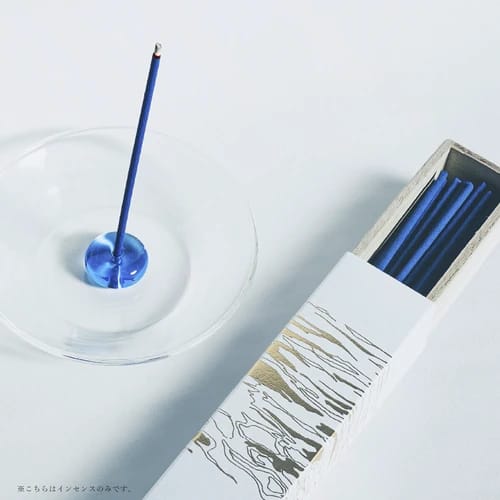 【AO】Japanese Burning Incense
(with incense stand)