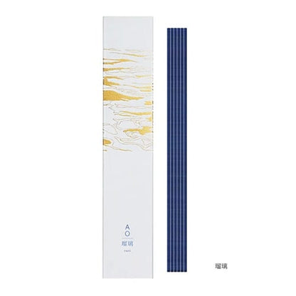 【AO】Japanese Burning Incense
(with incense stand)