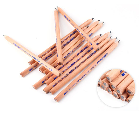 Stewart Jumbo Triangle Log Pencil HB (Single)