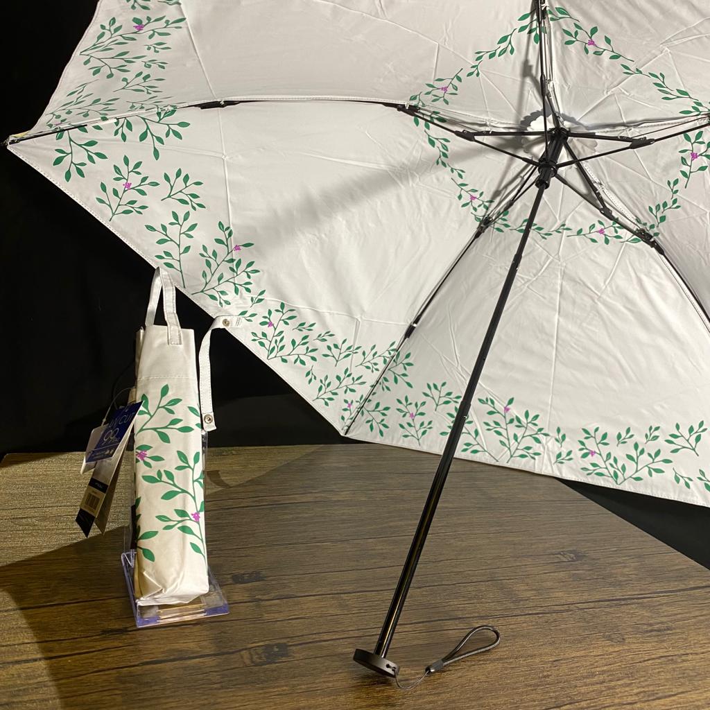 【Japan mabu】Lightweight Rain and Sunshine Folding Umbrella (Anti-99%UV)