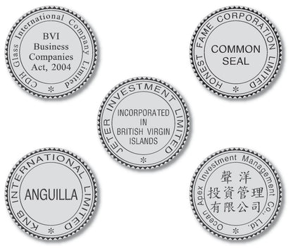 Company stamp (customized)