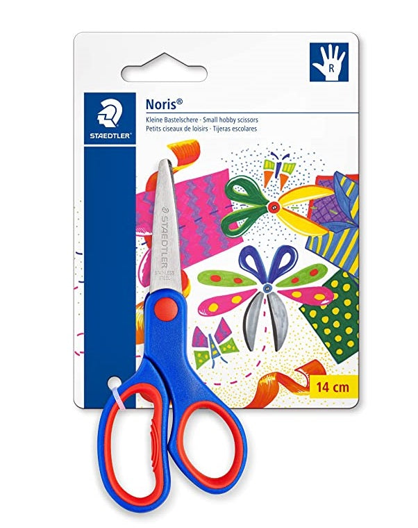 STAEDTLER - STAEDTLER Child Safety Scissors 14 cm Scissors Noris 14cm BC