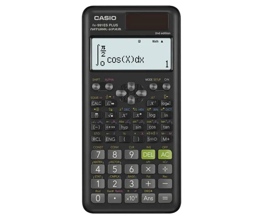 CASIO FX-991ES PLUS 2 計算機 涵數機