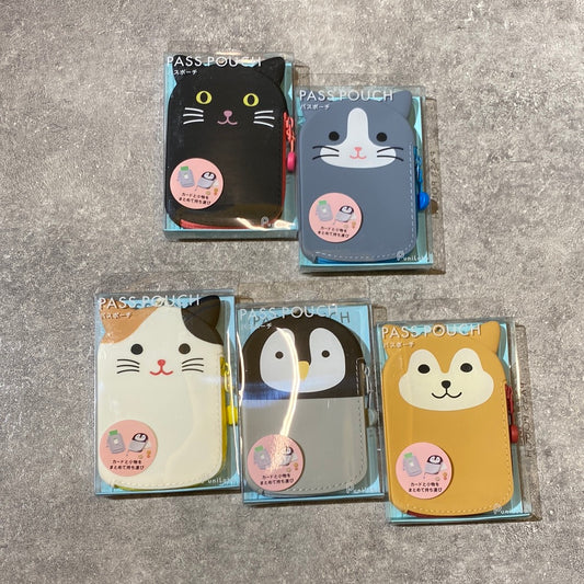 LIHIT LAB. PuniLabo Animal Card Holder