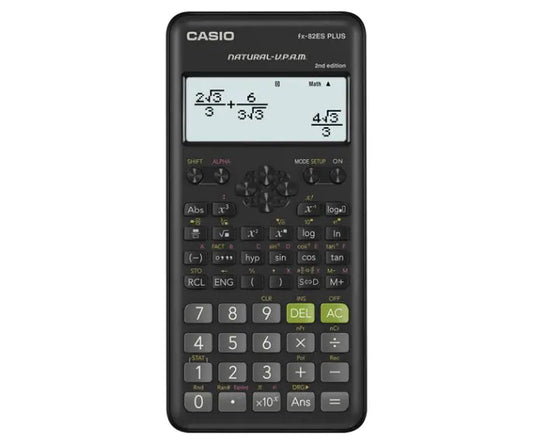CASIO FX-82ES PLUS 2 計數機 涵數機 計算機 科學計算器