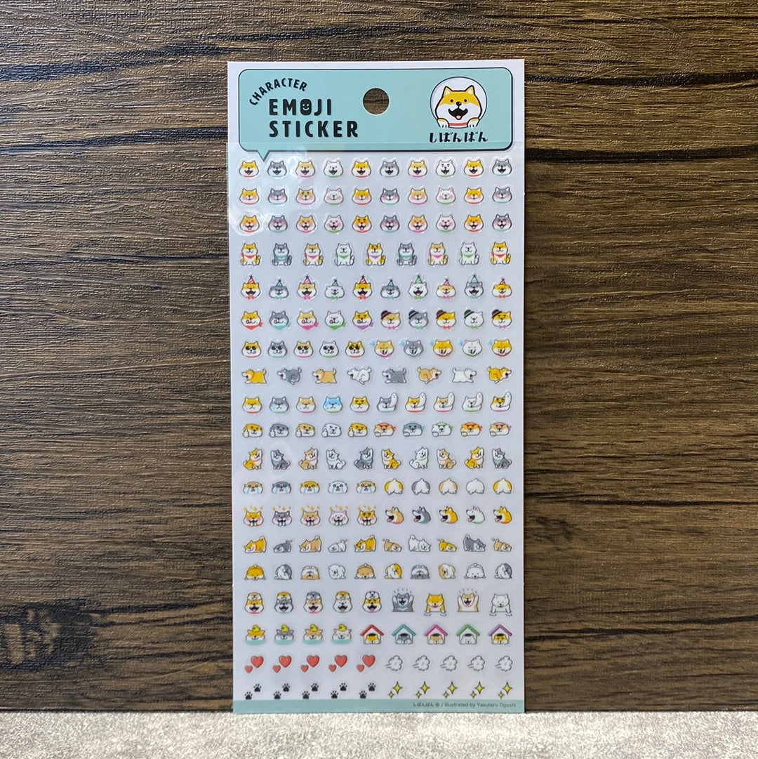 Shiba Inu Sticker H175 x W90 mm