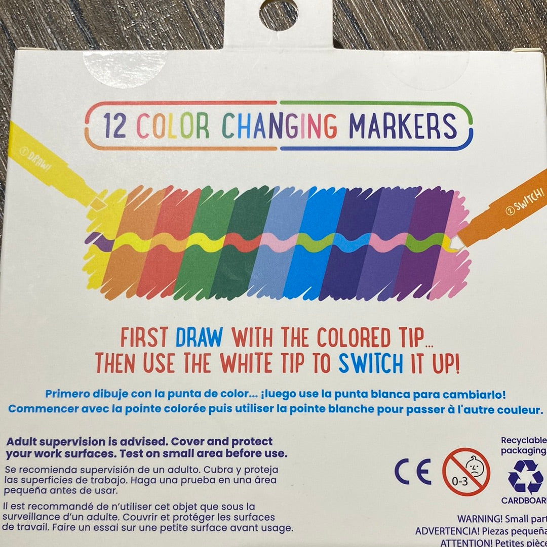 Switcheroo Color Changing Markers