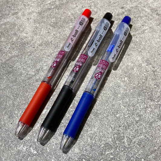 Pentel E-BALLPOINT 原子筆 0.5MM