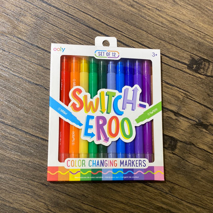 Switcheroo Color Changing Markers