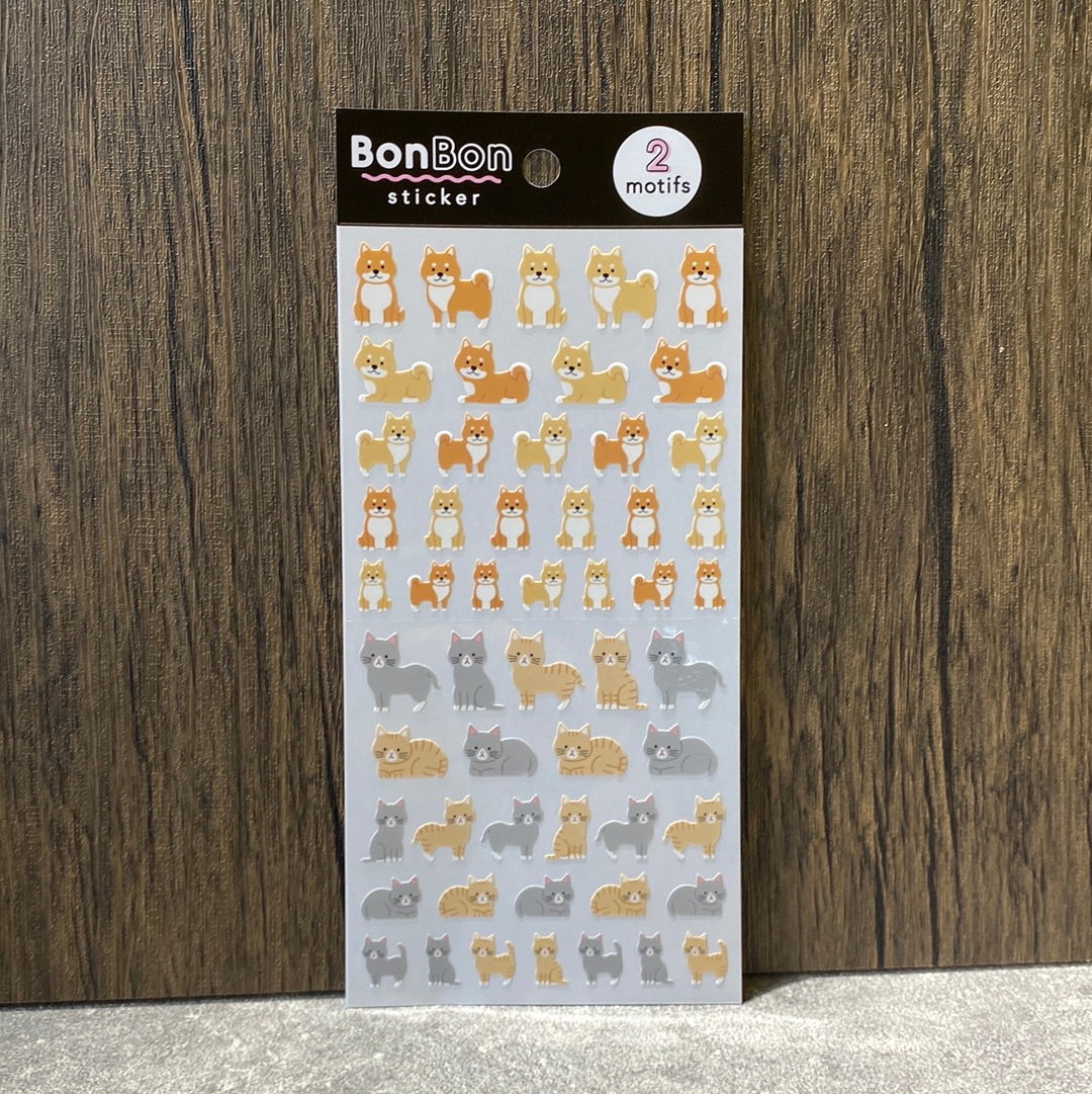 Bonbon Shiba Inu Sticker