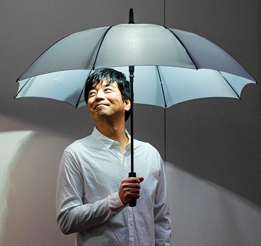 [Japan mabu] 8-bone LED light long umbrella