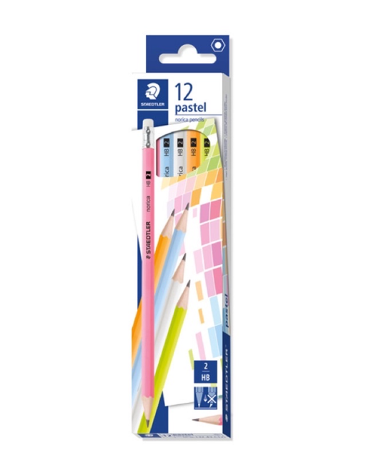 STAEDTLER pink wood pencil