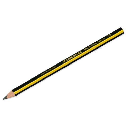 Staedtler Noris 119 Jumbo Learners Pencil HB (Single)