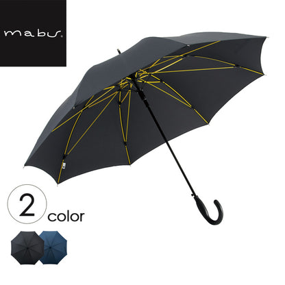 【Japan mabu】STRENGTH EVO High Strength 8 Rib Windproof Straight Umbrella