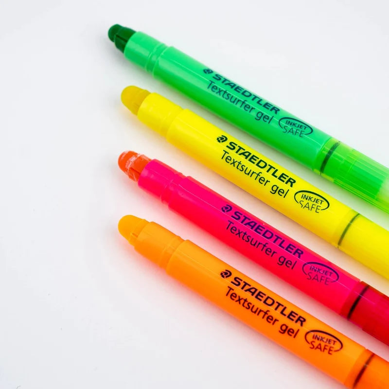 STAEDTLER Textsurfer gel 啫喱螢光筆 (5色套裝)